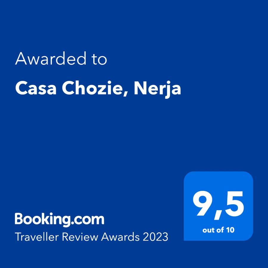 Casa Chozie, Nerja 아파트 외부 사진