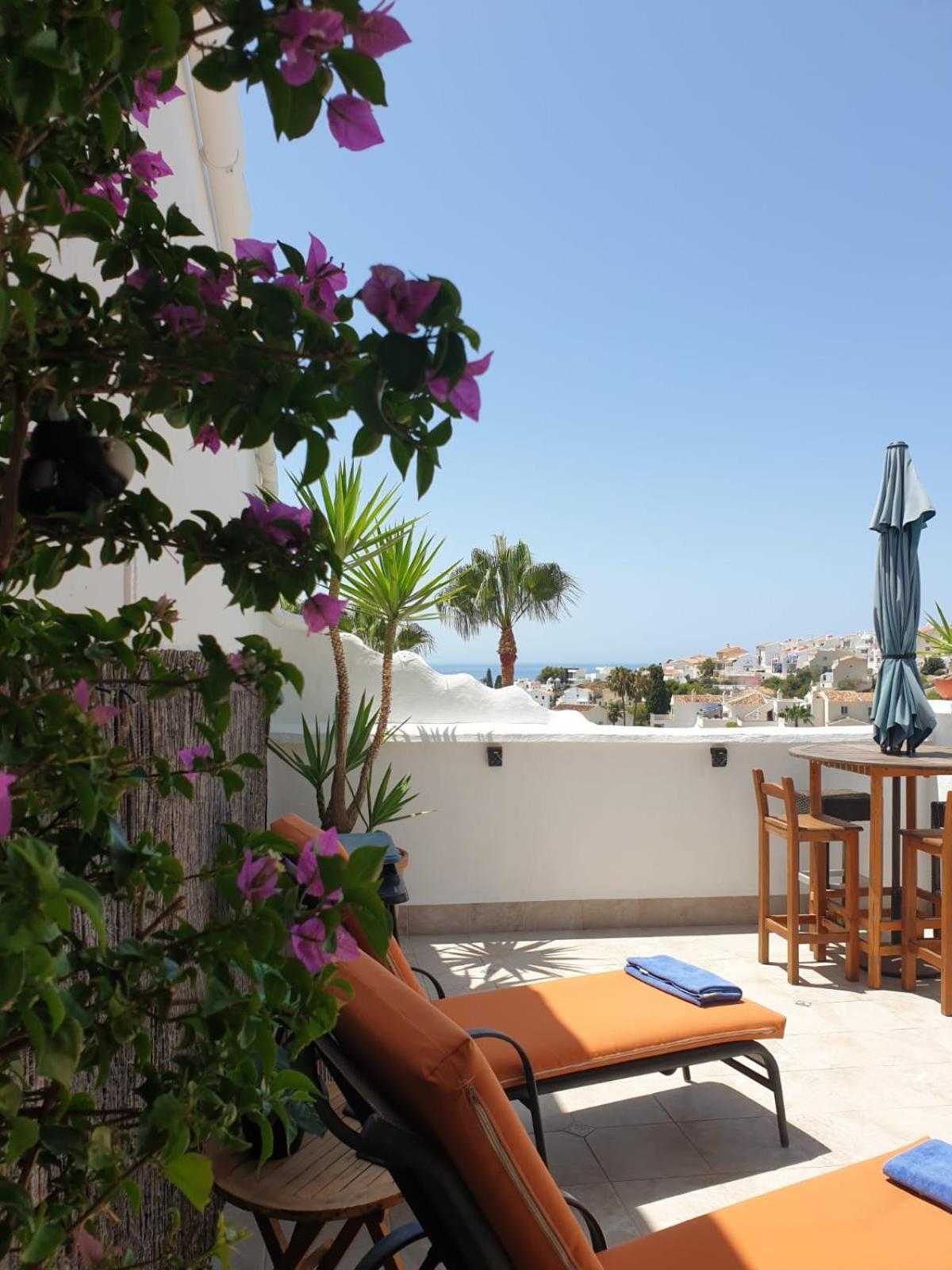 Casa Chozie, Nerja 아파트 외부 사진